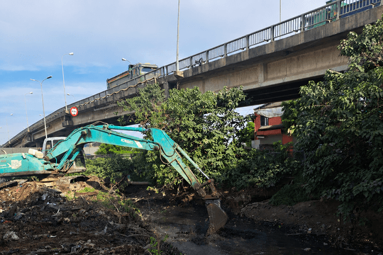 Xã Hồng Vân chủ động triển khai các phương án ứng phó bão số 1