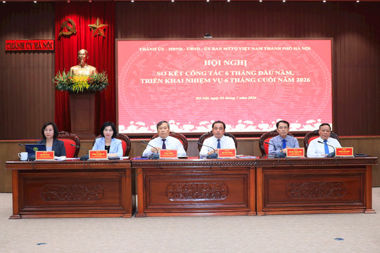 Hà Nội đặt mục tiêu phấn đấu tăng trưởng GRDP cả năm từ 11% trở lên