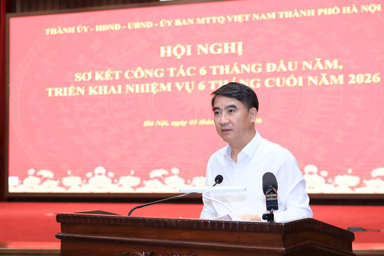 Hà Nội: Nhiều giải pháp bảo đảm mục tiêu tăng trưởng