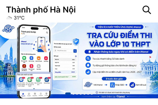 iHanoi: Thêm tiện ích để đến gần người dân