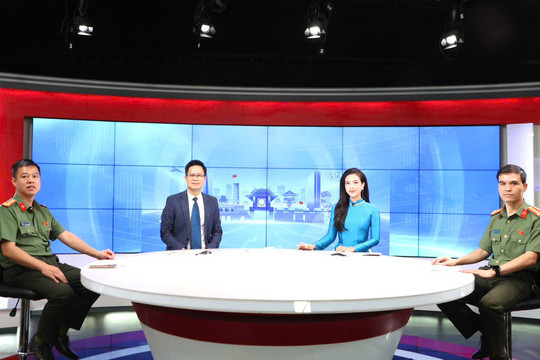 Công an Hà Nội tiên phong chuyển đổi số