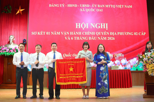 Quốc Oai chủ động đổi mới, nâng hiệu quả chính quyền địa phương hai cấp