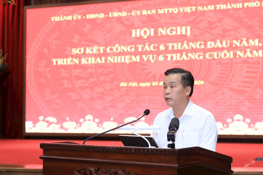 Hà Nội đổi mới đánh giá cán bộ bằng dữ liệu, kết quả