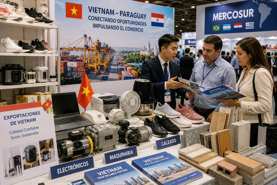 Paraguay - cửa ngõ đưa hàng Việt vào thị trường Mercosur