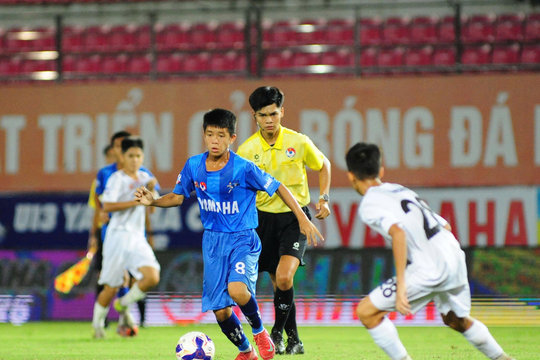 Khởi tranh vòng chung kết Giải bóng đá U13 toàn quốc Yamaha Cup 2026