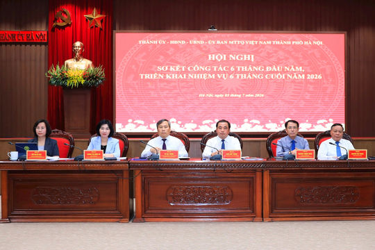 Tin tức đặc biệt trên ấn phẩm Hànộimới ngày 4-7-2026