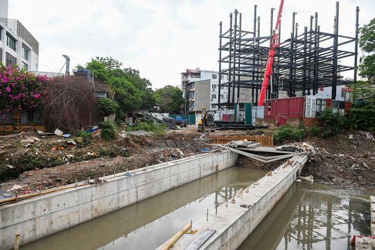 Phường Ngọc Hà hoàn tất GPMB mương Kẻ Khế