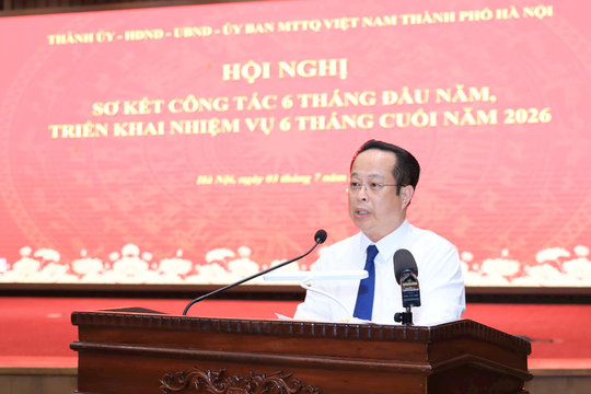Nhanh chóng phát huy hiệu quả cơ chế đặc thù, tạo động lực phát triển Thủ đô