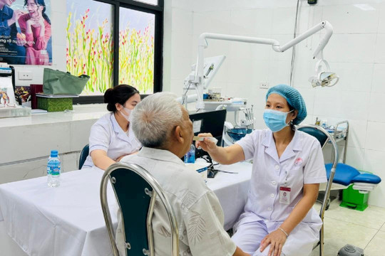 Phú Thượng: Vì một cộng đồng khỏe mạnh từ y tế cơ sở