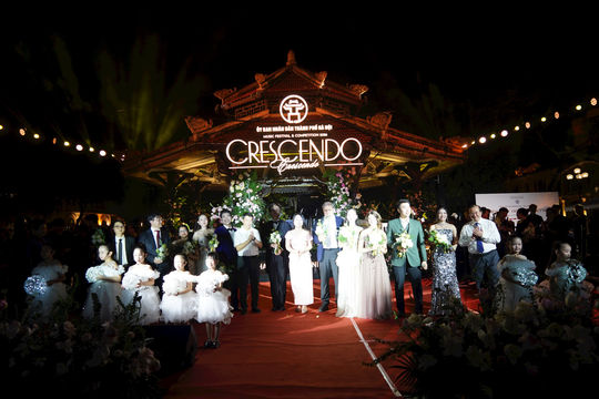 “Crescendo - Giao hưởng kết nối”: Thăng hoa cảm xúc giữa lòng Thủ đô
