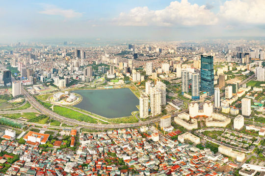 Hà Nội kiến tạo động lực phát triển mới