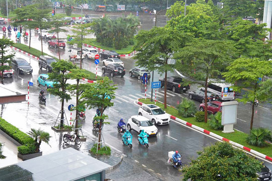 Bắc Bộ nhiều nơi mưa to, vùng ven biển về chiều có gió mạnh