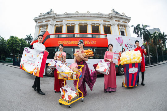 Điểm đến “nóng” hơn cả mùa hè Hà Nội gọi tên Hanoi Centre chính thức khai trương