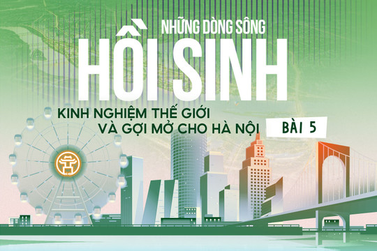 Bài 5: HafenCity: Thành phố mới viết tiếp câu chuyện bên sông Elbe