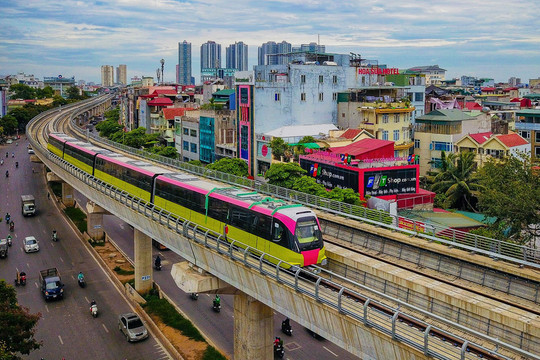 Hà Nội: Giám sát việc quản lý, vận hành đường sắt đô thị