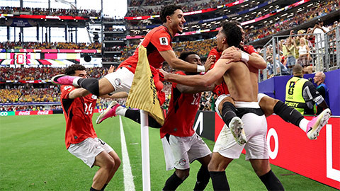 Thắng Australia ở loạt luân lưu nghẹt thở, Ai Cập lần đầu giành vé vào vòng 1/8 World Cup