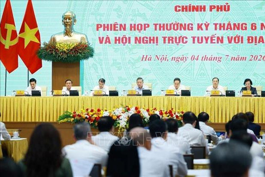Hội nghị trực tuyến Chính phủ với địa phương: Dồn lực bứt phá để đạt tăng trưởng hai con số