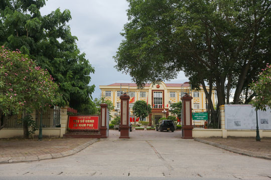 Nam Phù đối thoại với người dân về bồi thường giải phóng mặt bằng