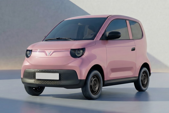 VinFast ra mắt xe điện mini VF 2, bàn giao từ tháng 9-2026