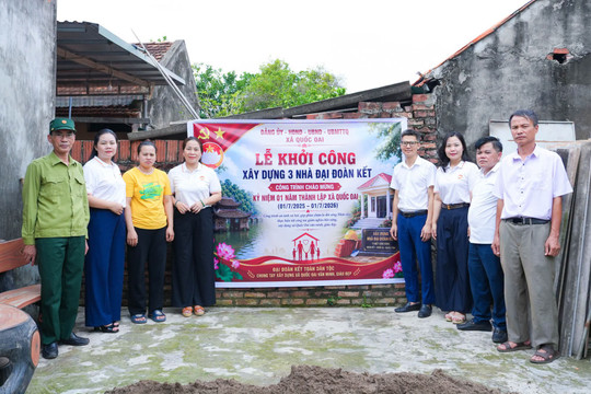 MTTQ Quốc Oai phát huy vai trò cầu nối trong chính quyền địa phương hai cấp