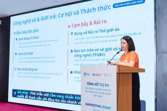 Thu hẹp khoảng cách giới trong kỹ năng an toàn số