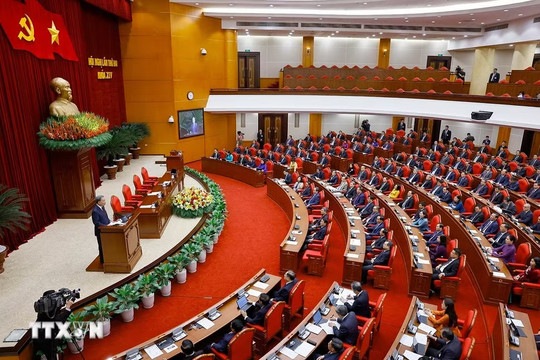 Quy định của Bộ Chính trị về tổ chức Hội nghị Ban Chấp hành Trung ương Đảng