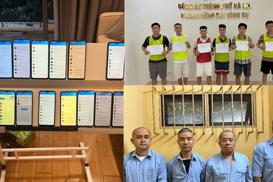 Kiên quyết đấu tranh, xử lý nghiêm tội phạm cá độ bóng đá qua không gian mạng