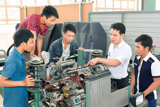 Đổi mới, nâng cao chất lượng đào tạo nghề nông thôn