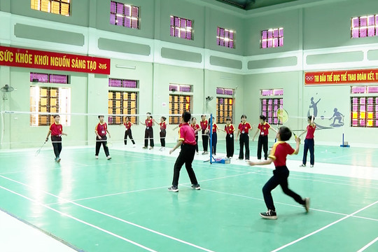 Đến năm 2030, phấn đấu 98% học sinh tiểu học đạt tiêu chuẩn người tập luyện thể dục, thể thao thường xuyên
