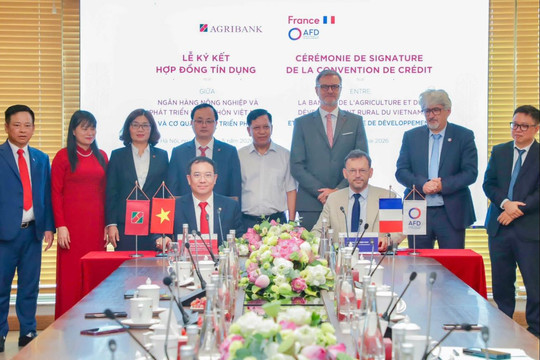 Vốn ngoại chọn Agribank: Mở rộng cánh cửa tín dụng xanh