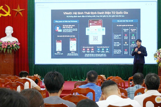 Xã Thanh Oai chú trọng đẩy mạnh cải cách hành chính, chuyển đổi số