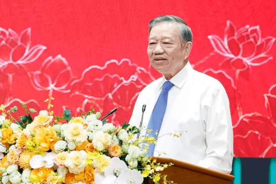 Tổng Bí thư, Chủ tịch nước Tô Lâm: Xây dựng lực lượng kỹ thuật nghiệp vụ là chuyên gia hàng đầu trong lĩnh vực khoa học công nghệ