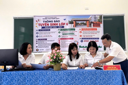 Đăng ký tuyển sinh vào lớp 6 tại Hà Nội: Những điều phụ huynh cần lưu ý