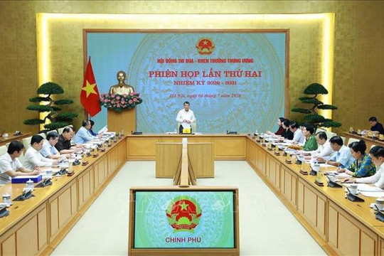 Thủ tướng Lê Minh Hưng: Phong trào thi đua, khen thưởng phải gắn với việc hoàn thành các mục tiêu, nhiệm vụ cụ thể