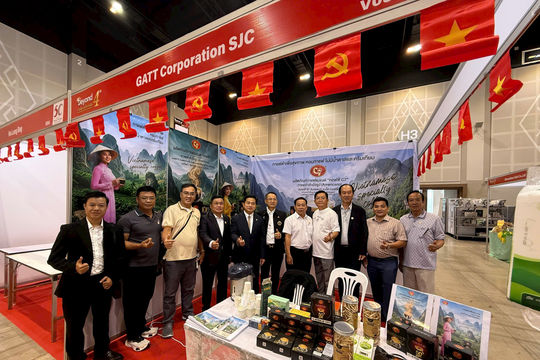 Không gian Văn hóa Trà Việt Nam lan tỏa bản sắc dân tộc tại Thái Lan
