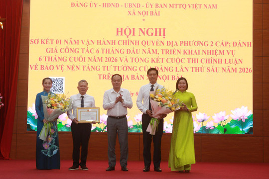 Xã Nội Bài: Một năm vận hành hiệu quả chính quyền địa phương hai cấp