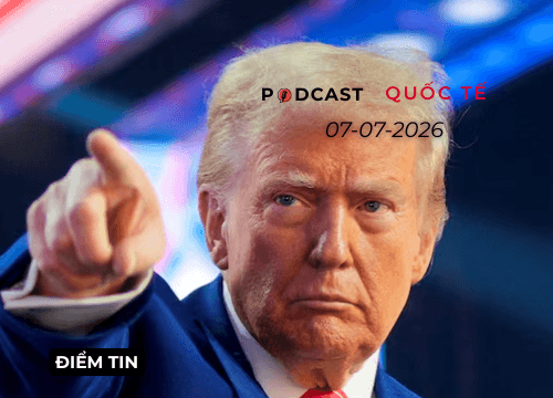[Podcast] Tin tức thế giới ngày 7-7: Tổng thống Trump tuyên bố cứng rắn với Iran