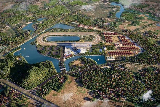 Phê duyệt quy hoạch chi tiết dự án Trường đua ngựa tại xã Sóc Sơn