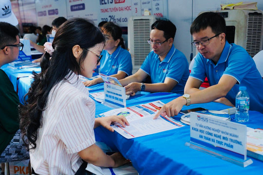 27 ngành đào tạo Trường Đại học Khoa học Tự nhiên được cấp học bổng Chính phủ