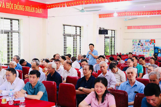 Xã Thiên Lộc: Để sinh hoạt chi bộ bám sát thực tiễn
