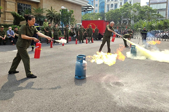 Những “cánh tay nối dài” giữ bình yên Thủ đô