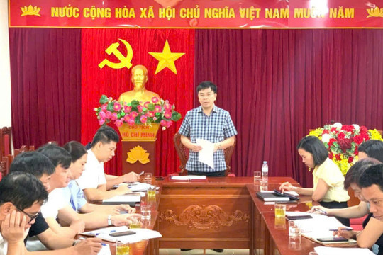 Xã Hát Môn huy động 2.133 người sẵn sàng ứng phó thiên tai năm 2026