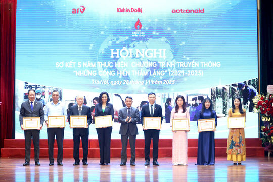 Khởi động chương trình truyền thông “Những cống hiến thầm lặng” năm 2026
