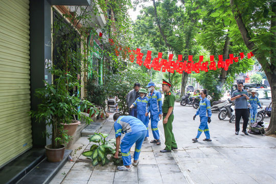 Phường Ngọc Hà chuyển biến rõ rệt sau xử lý các điểm nghẽn