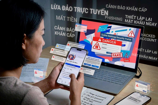 Siết chặt “vùng xám” trên không gian mạng