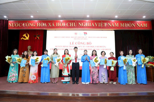 Phường Yên Hòa kiện toàn tổ chức các chi hội, chi đoàn tại tổ dân phố