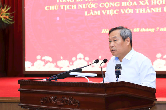 Hà Nội triển khai 6 nhóm giải pháp trọng tâm để đạt mục tiêu tăng trưởng hai con số