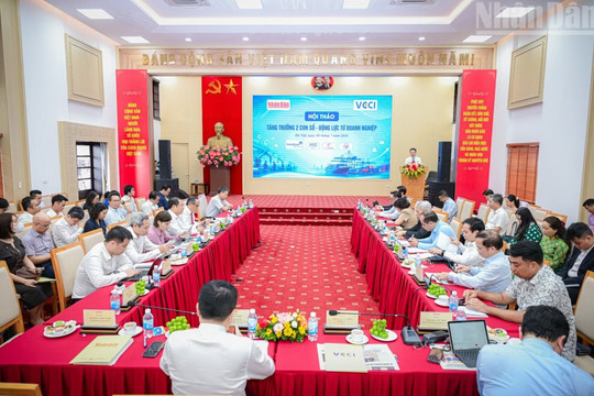 Cải cách thể chế và khơi thông dòng vốn là chìa khóa cho mục tiêu tăng trưởng hai con số