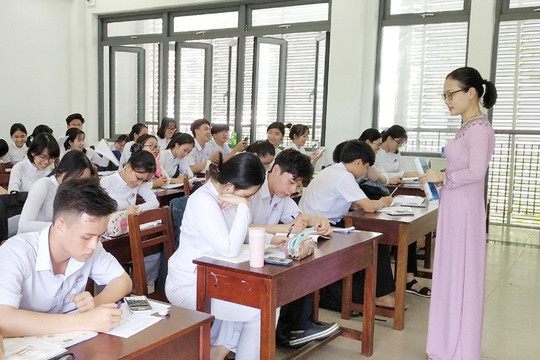 Ban hành định mức kinh tế - kỹ thuật dịch vụ giáo dục trung học phổ thông chuyên