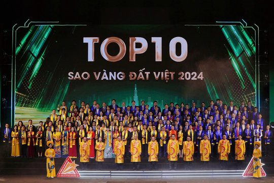 Phát động Giải thưởng Sao Vàng đất Việt 2026